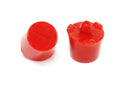 Perrin Adjustable Trunk Bumper Set (2pcs) - Red - 15-24 Subaru WRX / 15-21 STI - PSP-BDY-502RD