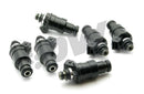 DeatschWerks 89-02 Nissan Skyline GTR RB26DETT 1200cc Top Feed Low Impedance Fuel Injectors - Part Number 42M-01-1200-6