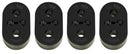 Torque Solution Exhaust Mount Kit: Chevrolet Cobalt & Cobalt SS 2005-2010 - TS-EH-COB
