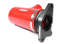 Perrin Red 3in Turbo Inlet Hose w/ Nozzle (Short) - 2022+ Subaru WRX - PSP-INT-426RD