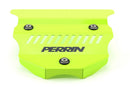 Perrin Engine Cover - Neon Yellow Wrinkle - 2022+ Subaru BRZ / Toyota GR86 - PSP-ENG-162NY