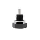 Mishimoto Magnetic Oil Drain Plug M14x1.5 Black - MMODP-1415B