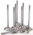 GSC Power Division Ford Mustang 5.0L Coyote Gen 3 33mm Chrome Polished Exhaust Valve Set of 8