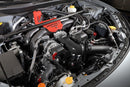 Perrin Silicone Inlet Hose (3in. ID / SS Wire) - Black - 22+ Subaru BRZ/Toyota GR86 - PSP-INT-432BK