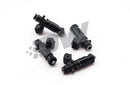 DeatschWerks 16MX-07-1200-4 Bosch EV14 1200cc Fuel Injectors for Subaru WRX, STI, and Legacy GT
