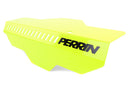 Perrin Neon Yellow Pulley Cover 02-14 WRX, 04-21 STI - PSP-ENG-150NY