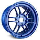Enkei RPF1 18x10.5 5x114.3 15mm Offset 73mm Bore Victory Blue Wheel - 37981056515BL