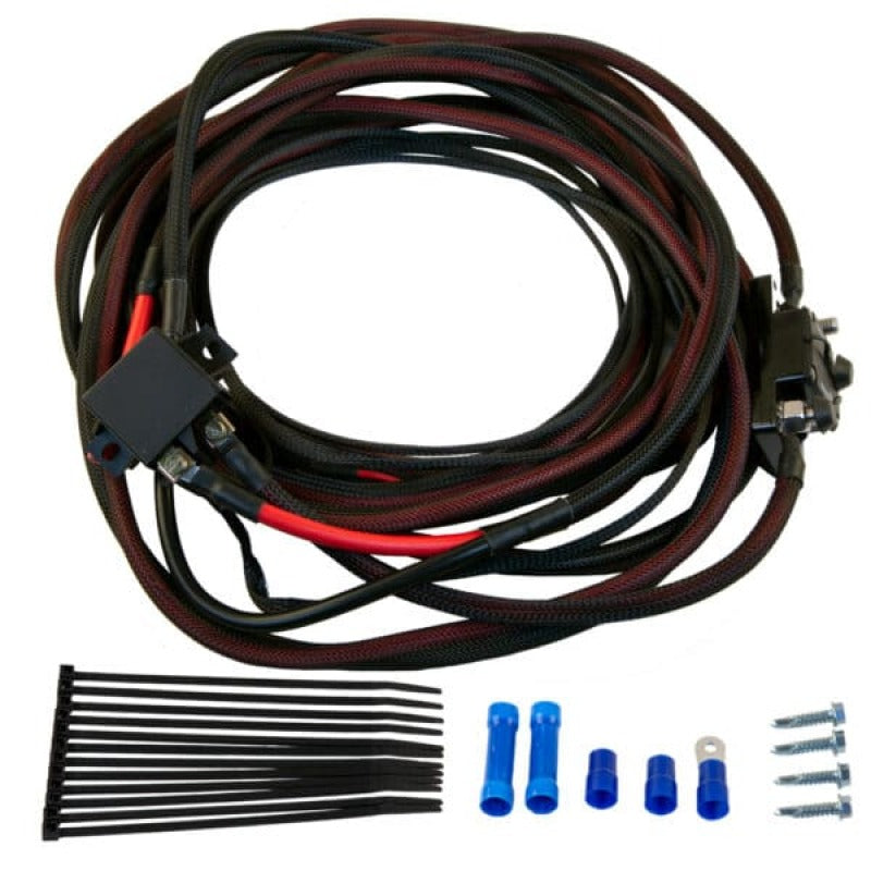 Aeromotive Fuel Pump Relay 60AMP Deluxe Wiring Kit - 16308