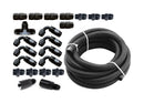 Torque Solution Braided Fuel Line Kit for -6 Aeromotive FPR – Subaru WRX 2002-2014 & Subaru STI 2007-2018