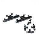 DeatschWerks 6-102-2200 Top Feed Fuel Rail Upgrade Kit with 2200cc Injectors for Subaru WRX, STI, and Legacy GT