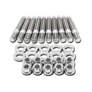 Blox Racing Blox Racing Intake/Exhaust Manifold M8x1.25x45mm Stud Kit 10-piece - BXFL-00307-10