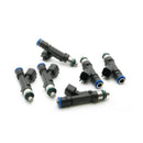 DeatschWerks 18U-00-0088-6 88lb EV14 Fuel Injectors for Ford Mustang V6 and Jeep Wrangler