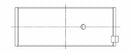ACL Nissan CA18/CA20 Standard Size High Performance Rod Bearing Set (Part Number 4B1630HX-STD)