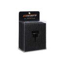 Mishimoto Magnetic Oil Drain Plug M18x1.5 Black - MMODP-1815B