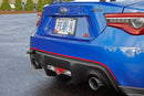 Perrin Tow Hook Kit (Rear) - Black - 13-20 & 2022 Subaru BRZ / 13-16 Scion FRS / 17-20 Toyota 86 - PSP-BDY-255BK