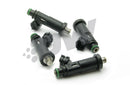 DeatschWerks 22S-01-0550-4 High-Flow 550cc Fuel Injectors for Honda Civic and Integra
