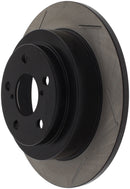 StopTech Power Slot 02-05 WRX Rear Right SportStop Slotted Rotor