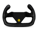MOMO MOD12/C 250mm Steering Wheel with Black Suede and Black Spokes