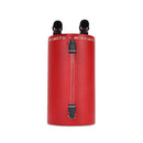 Mishimoto Universal Large Aluminum Oil Catch Can - Wrinkle Red - MMOCC-LAWRD