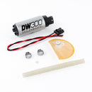 DeatschWerks DW300 340 LPH In-Tank Fuel Pump with Install Kit for Nissan 370Z and Infiniti G37