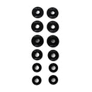 Blox Racing 2016+ FK Civic - Front - 12 Pieces Subframe Hard Collar Kit - BXSS-20605