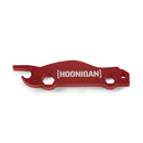 Mishimoto 05-16 Ford Mustang Hoonigan Oil FIller Cap - Red - MMOFC-MUS2-HOONRD