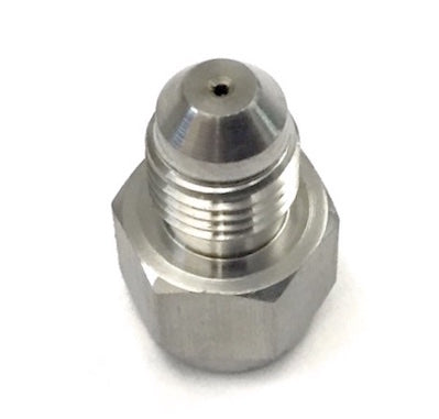 ATP -3AN INLINE - Oil Inlet Restrictor Fitting (0.065") - T3, T4, GT37, GT40, GT42, GT45, GTX50, GTX55 - ATP-OIL-059