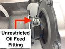 ATP -3AN INLINE - Oil Inlet Restrictor Fitting (0.035") - GT & GTX (GT25 to GTX35) - ATP-OIL-055