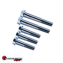 SpeedFactory Racing Titanium Shift Arm Housing 5pc Bolt Kit for B-Series AWD - Raw - SF-02-057-A
