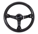 NRG FULL CARBON FIBER STEEERING WHEEL 350mm DEEP DISH - ST-036CF-1