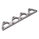 Blox Racing Cylinder Head Exhaust Flange - Honda B-series engines (T304) - BXFL-00036