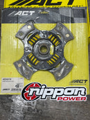 ACT 4 Pad Spring Race Disc - Toyota - 224mm - 1-1/8 x 20 spline - ACT4224216 **CLEARANCE**