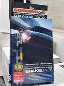 G-Stop Brake Lines - 93-95 Civic EX 2dr w/ Drums - GOD20016 **CLEARANCE**