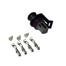 NPR 3-Pin Connector Kit for AEM, Haltech Pressure Sensor - 35-2131