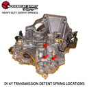 SpeedFactory Racing Heavy Duty Detent Spring Kit - H-Series (All, 2 Springs) - SF-05-006