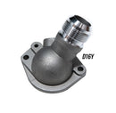 SpeedFactory Racing -16an Thermostat Housing for Honda/Acura Engines - D16 Y7/Y8 - SF-06-074