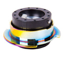 NRG Quick Release 2.5 - Black Body/ Neo Chrome Ring - SRK-250BK/MC