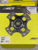 ACT 4 Pad Race Disc - Custom Nissan 214mm - 1 x 24 spline - ACT4214006 **CLEARANCE**