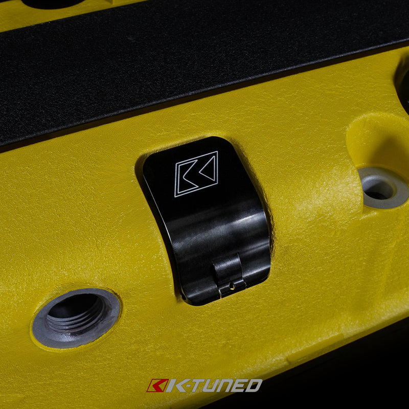 K-Tuned Magnetic Dip Stick - K24 (SILVER) - DP3-K24-SIL