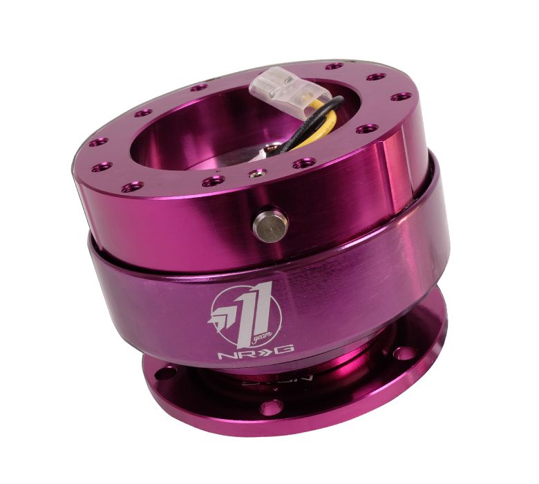 NRG Quick Release 2.0 - Purple Body/Purple Ring - SRK-200PP