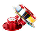 NRG Quick Release 2.5 - Red Body/Neo Chrome Ring - SRK-250RD/MC