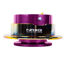 NRG Quick Release 2.5 - Purple Body/Neo Chrome Ring - SRK-250PP/MC
