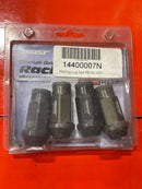 Greddy Lug Nut - Long Open End M12 x 1.5 *set of 4 - GRE14400007 **CLEARANCE**