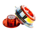 NRG Quick Release 2.5 - Orange Body/Neo Chrome Ring - SRK-250OR/MC