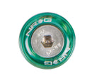 NRG Fender Washer Kit, Set of 10, Green, Rivets for Metal - FW-110GN