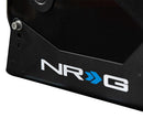 NRG Bucket Side brackets 2pcs w/ NRG logo - RSC-100MB-NRG