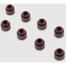 Ferrea Poly Rubber Intake Valve Stem Seal - 03-05 Dodge Neon SRT-4 2.4L 6mm - Set of 8 - VS1017