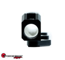 SpeedFactory Racing Billet B-Series 10AN Mega Flow Fuel Rail - SF-02-801