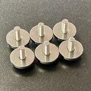 ARP Fender Washer + Bolt Kit - Stainless Steel - M6x1.0 (6pk) - ARPFW-100-SS