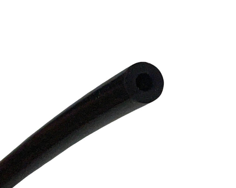 Silicone Vacuum Hose - Black - 3mm - SI-VAC-3MM-BLK